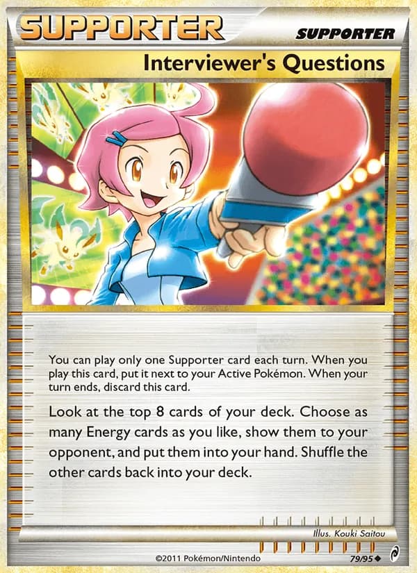 Interviewer's Questions card image