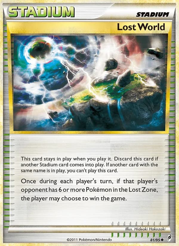 Lost World card image