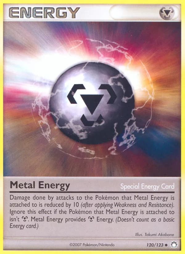 Metal Energy card image