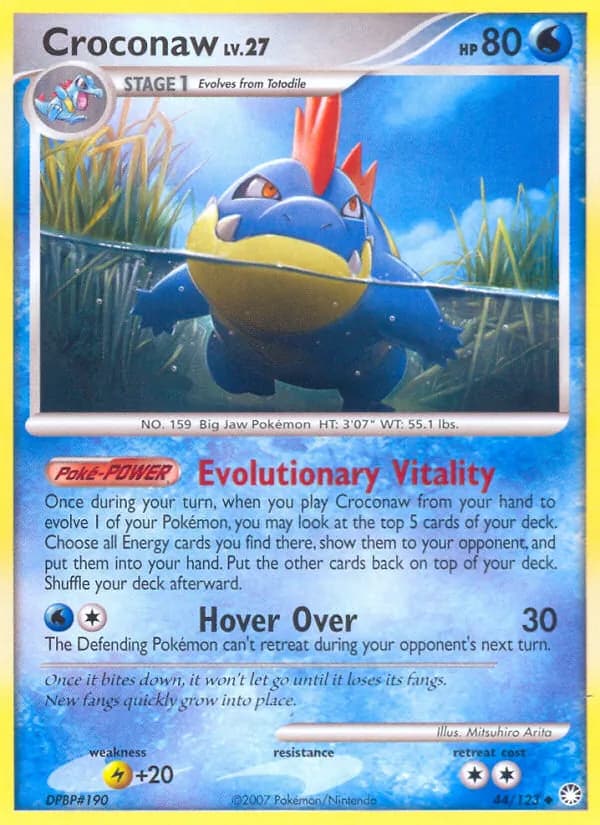 Croconaw card image