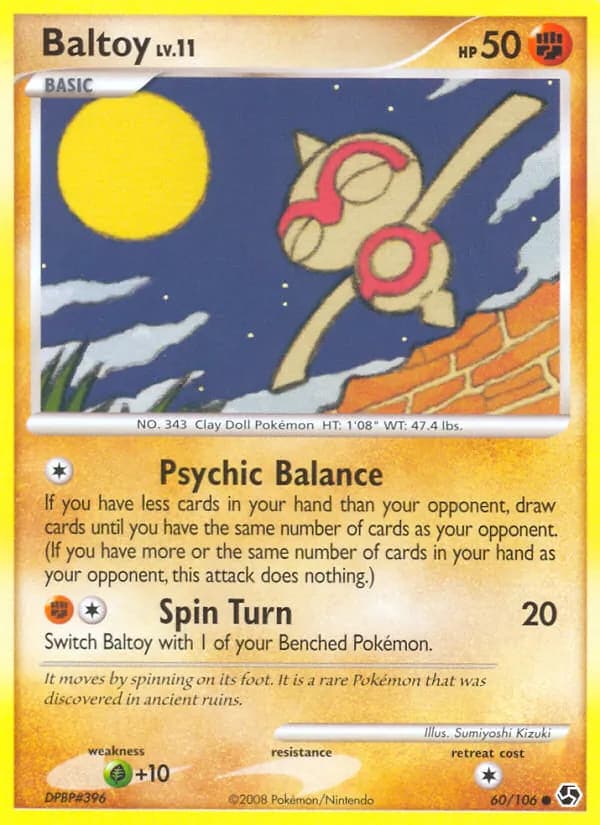Baltoy card image