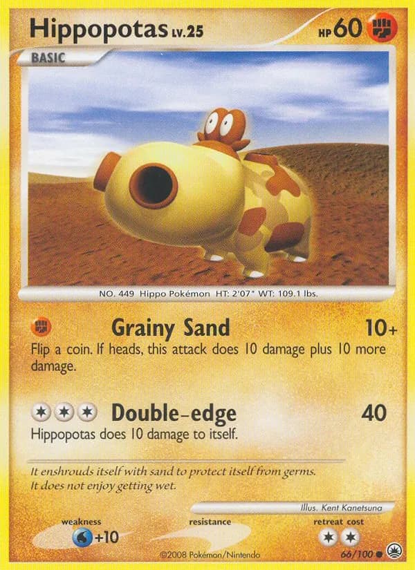 Hippopotas card image