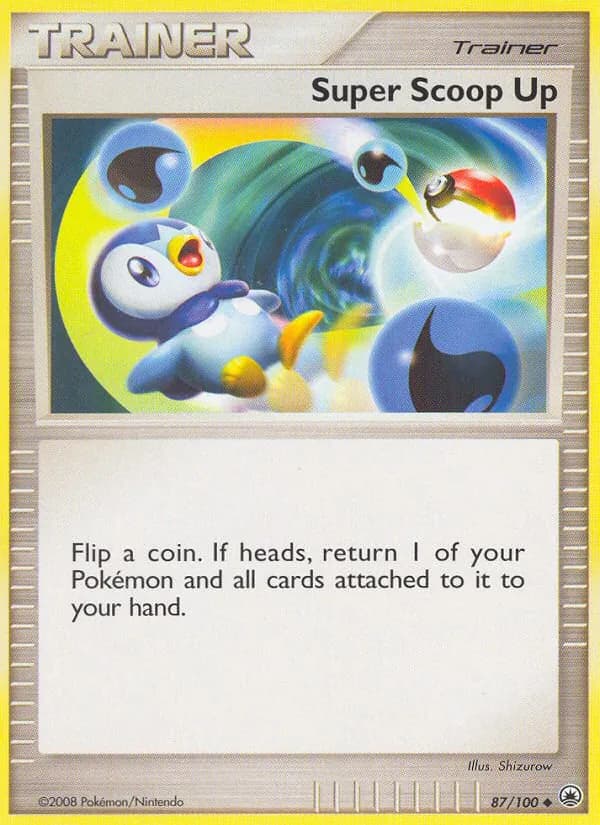 Super Scoop Up card image