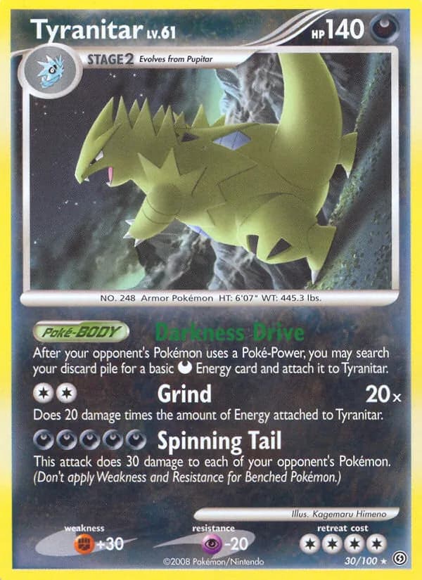 Tyranitar card image