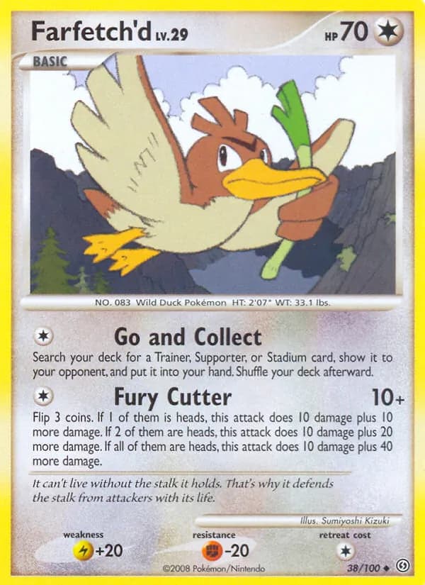 Farfetch'd card image
