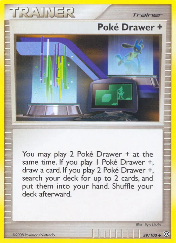 Poké Drawer + card image