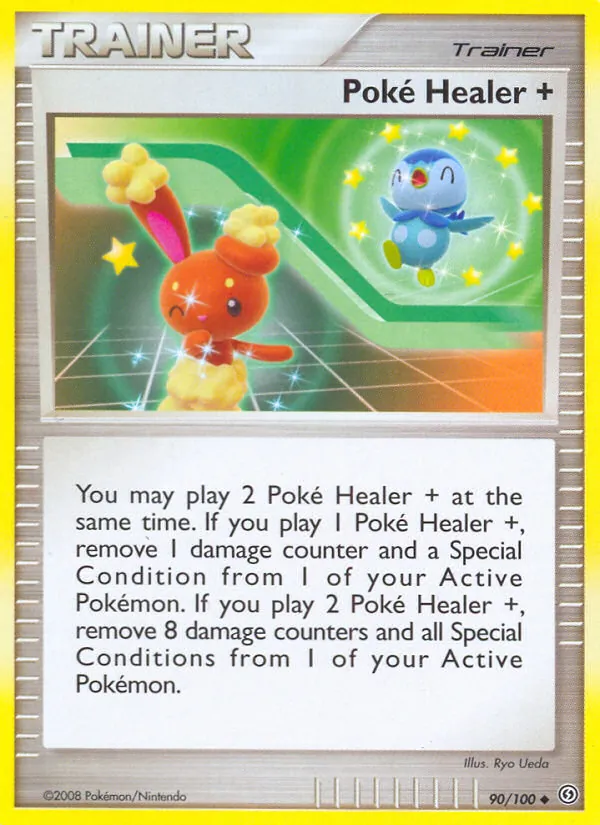 Poké Healer + card image
