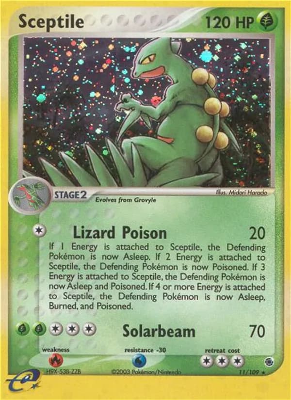 Sceptile card image