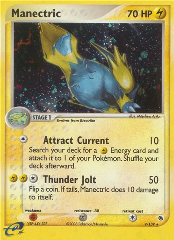 Manectric card image