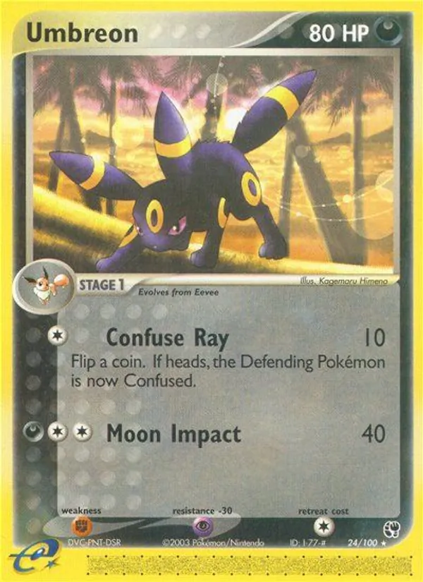 Umbreon card image