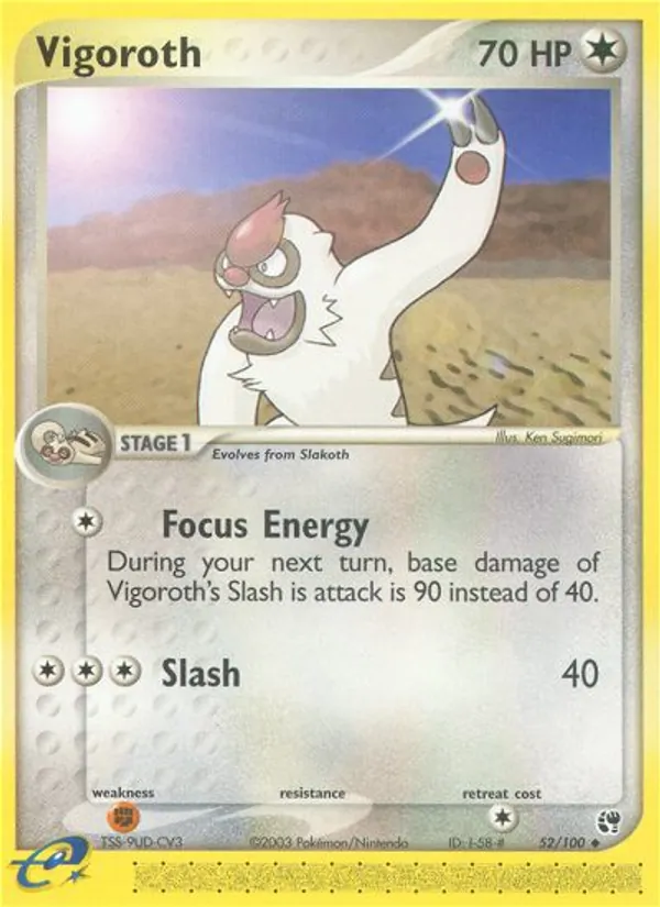 Vigoroth card image