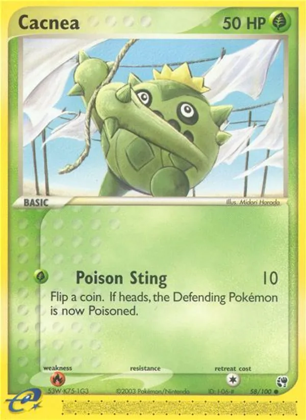 Cacnea card image