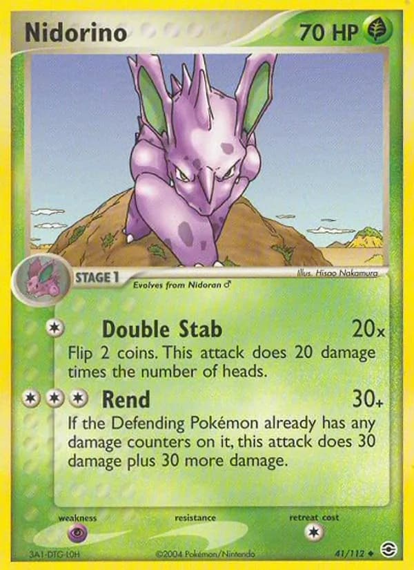 Nidorino card image
