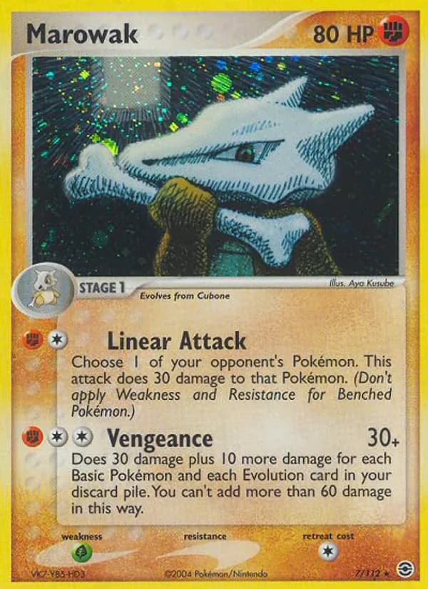 Marowak card image