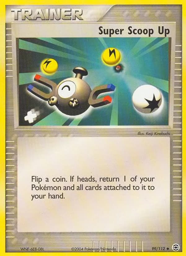 Super Scoop Up card image