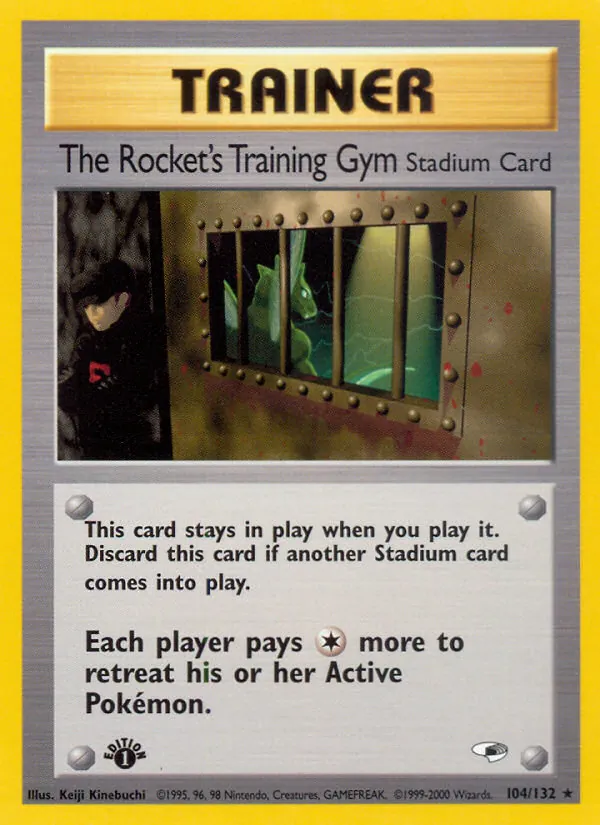The Rocket's Training Gym card image