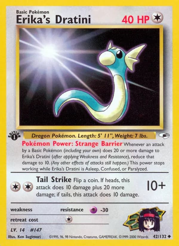Erika's Dratini card image