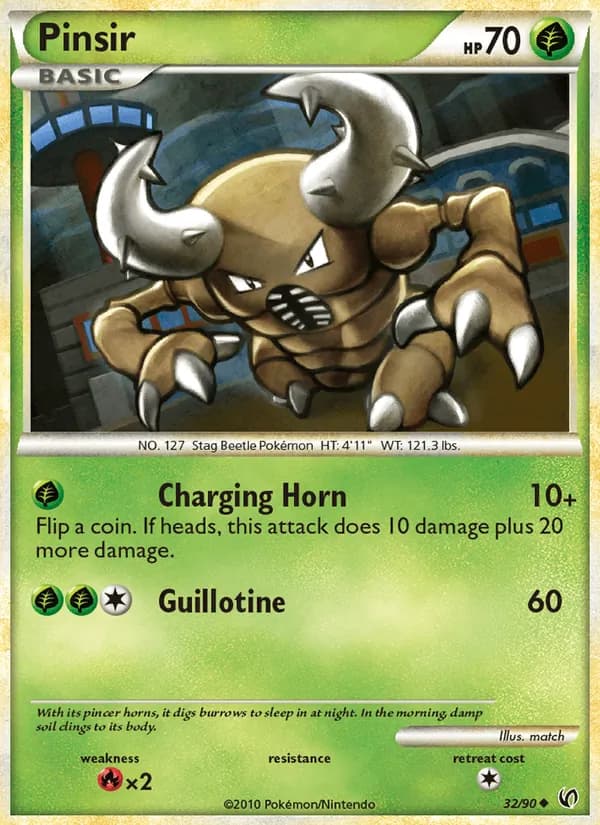 Pinsir card image