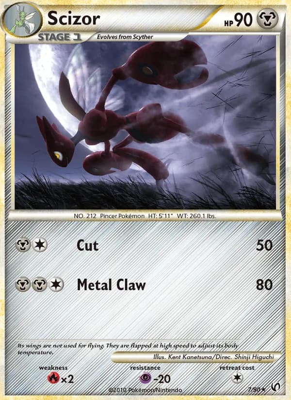 Scizor card image