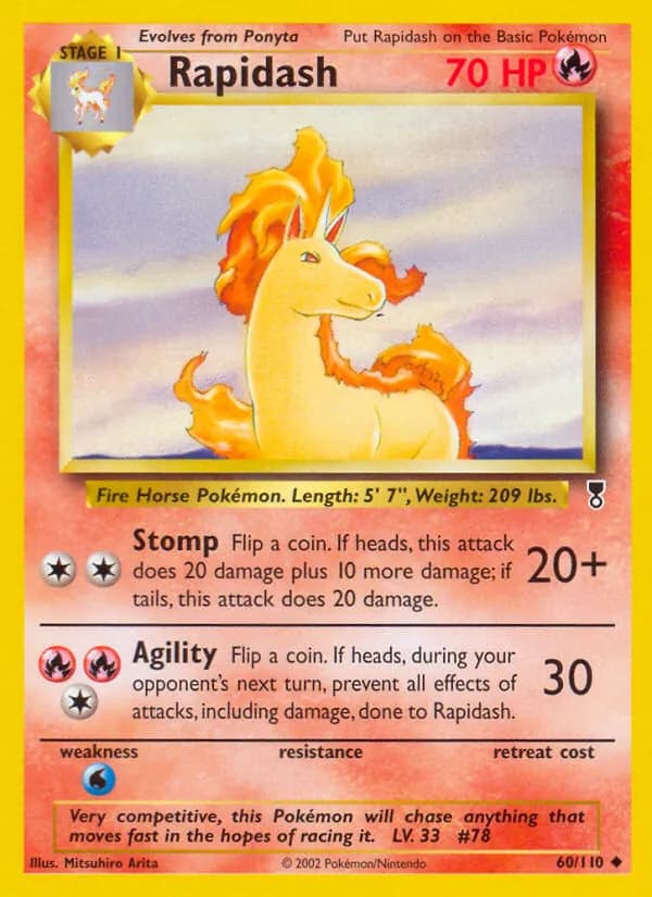 Rapidash card image