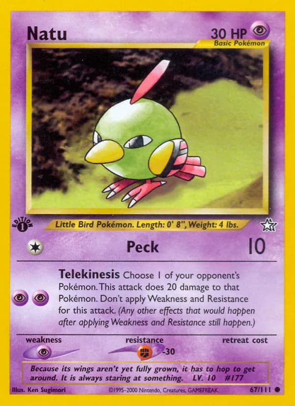 Natu card image