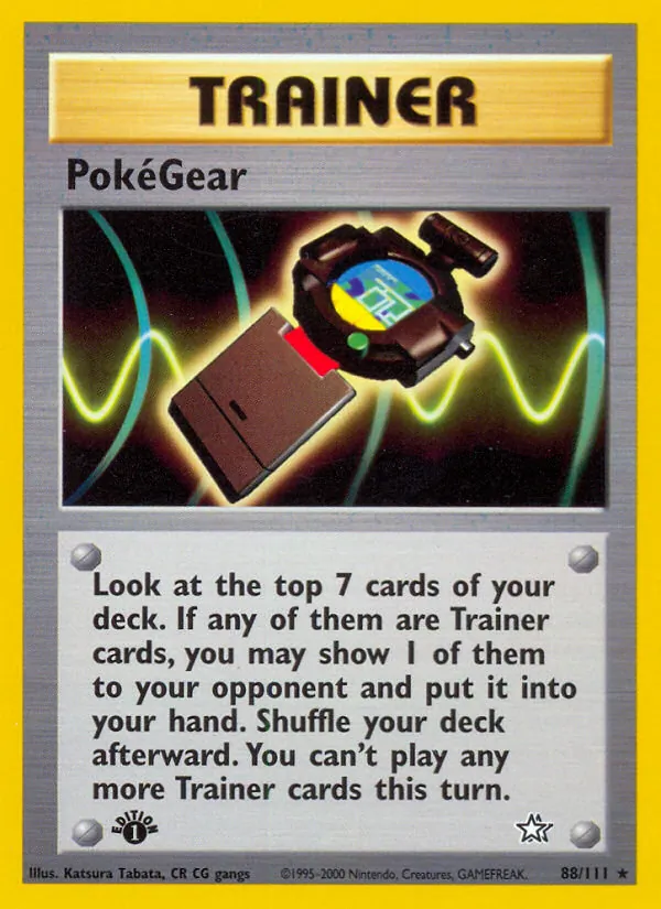 PokéGear card image