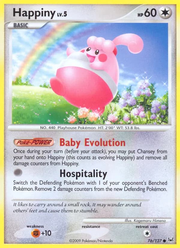 Happiny card image