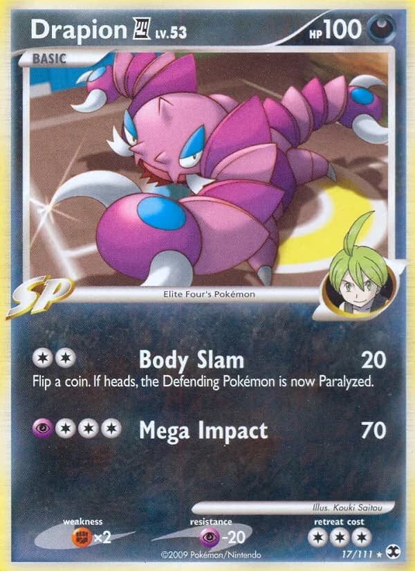 Drapion E4 card image