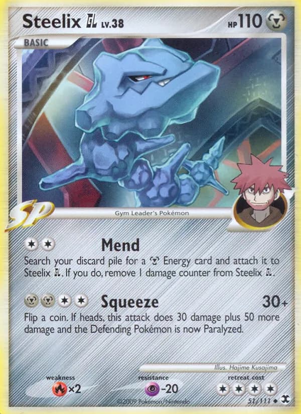 Steelix GL card image