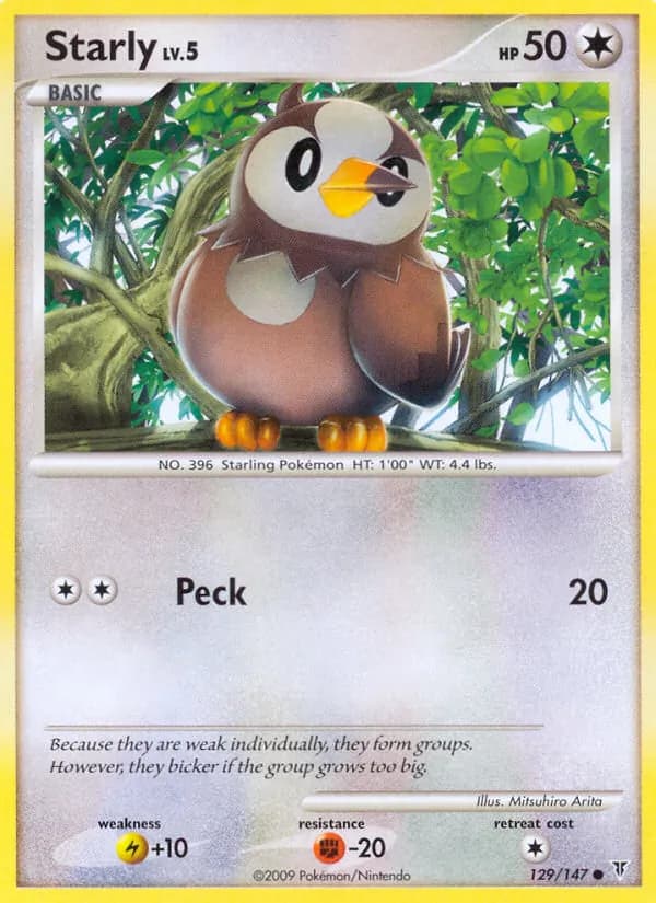Starly card image