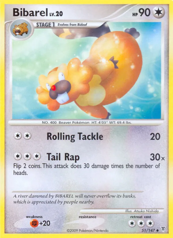 Bibarel card image