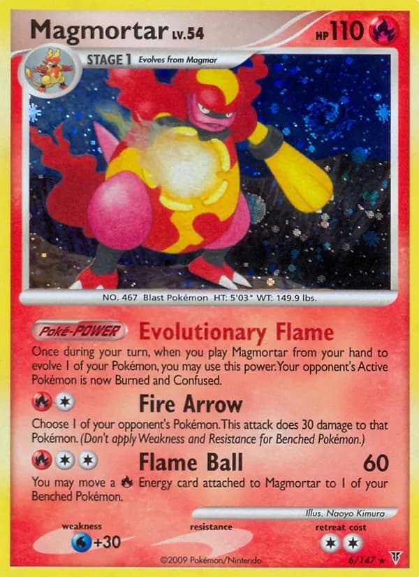 Magmortar card image