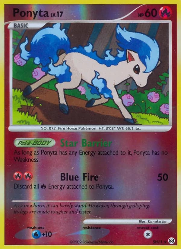 Ponyta card image