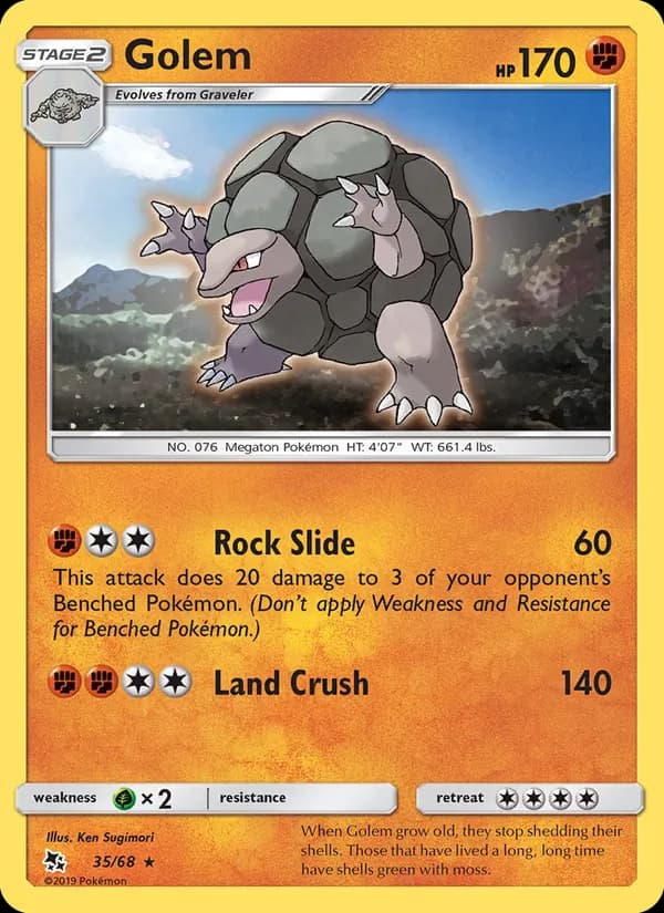 Golem card image