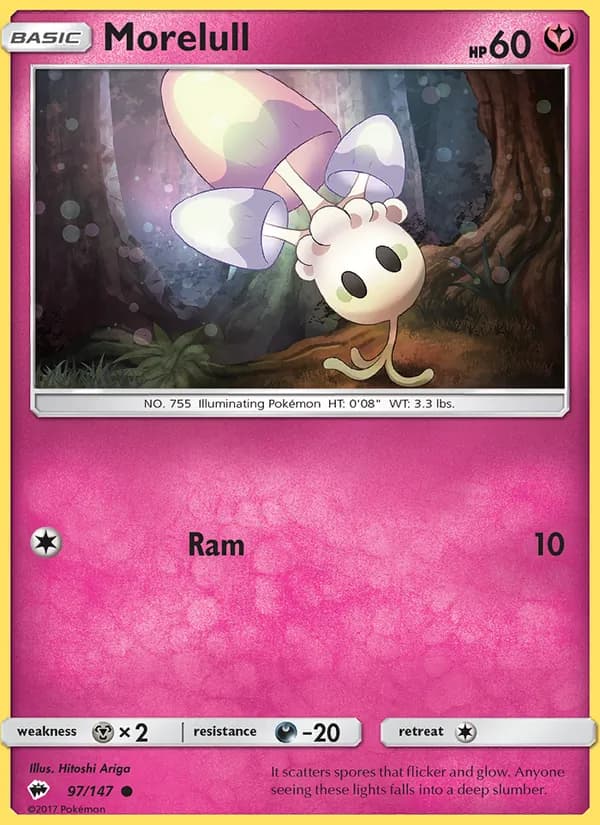 Morelull card image