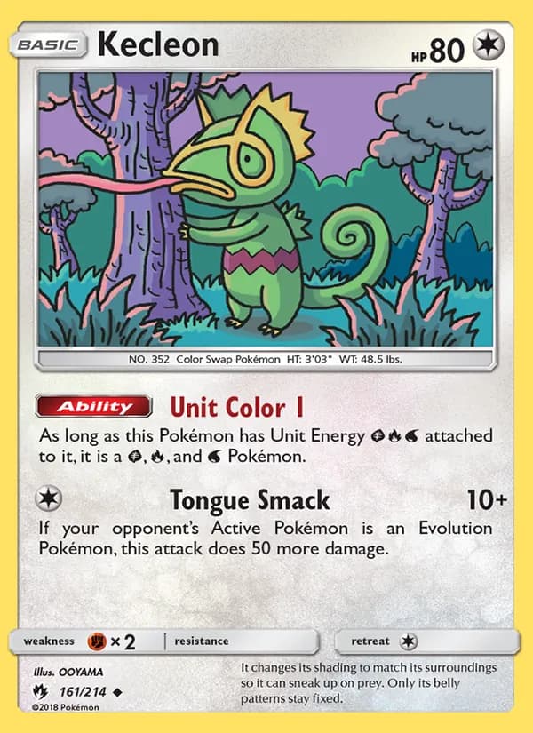 Kecleon card image