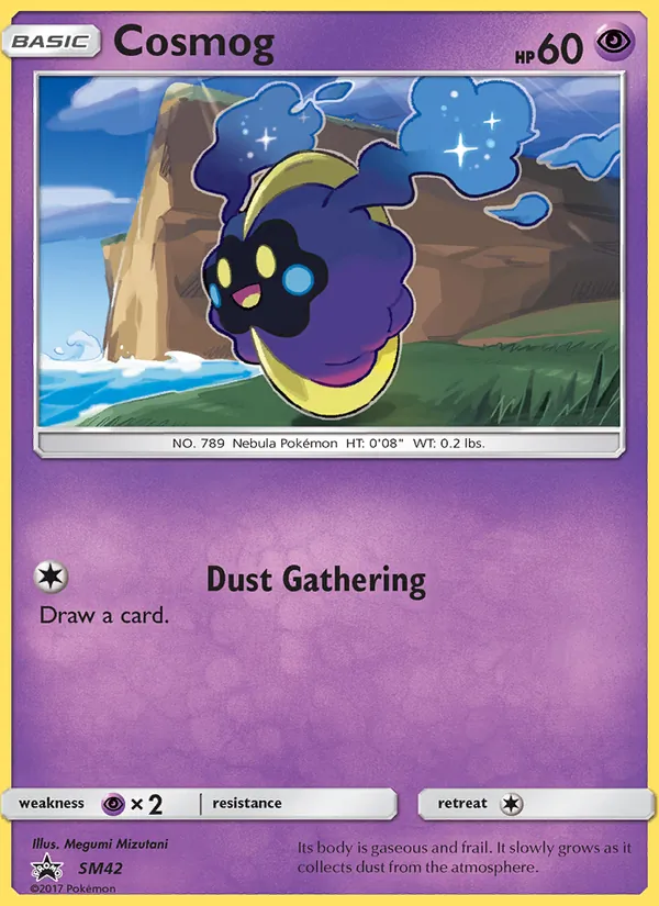 Cosmog card image