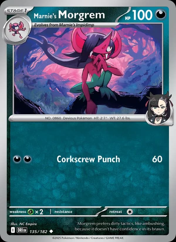 Marnie's Morgrem card image