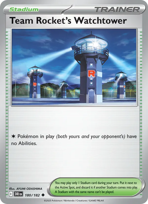 Team Rocket's Watchtower card image