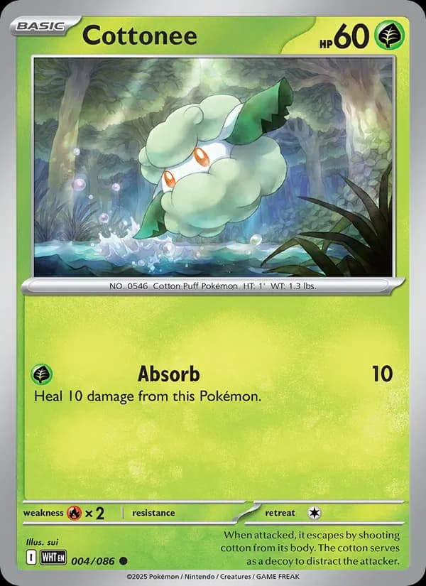Cottonee card image