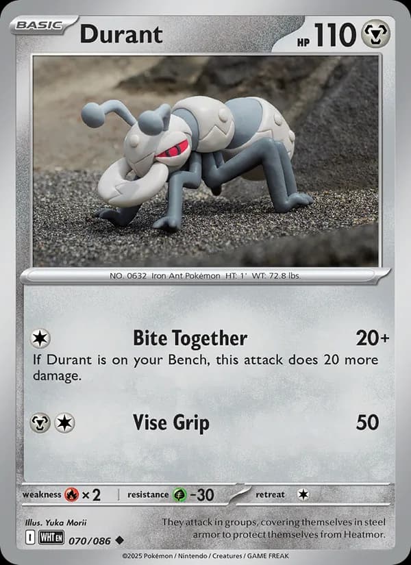 Durant card image