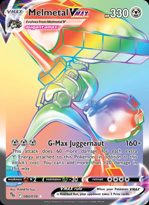 Melmetal VMAX card image