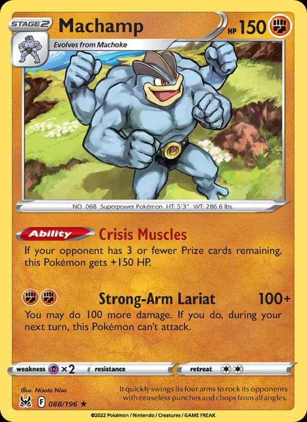 Machamp card image