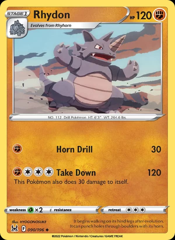 Rhydon card image