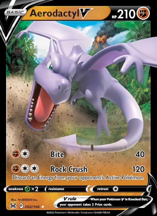 Aerodactyl V card image