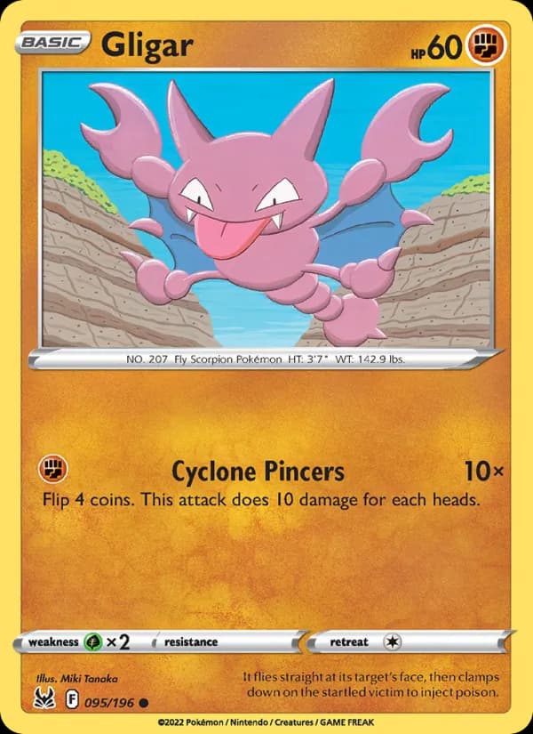 Gligar card image