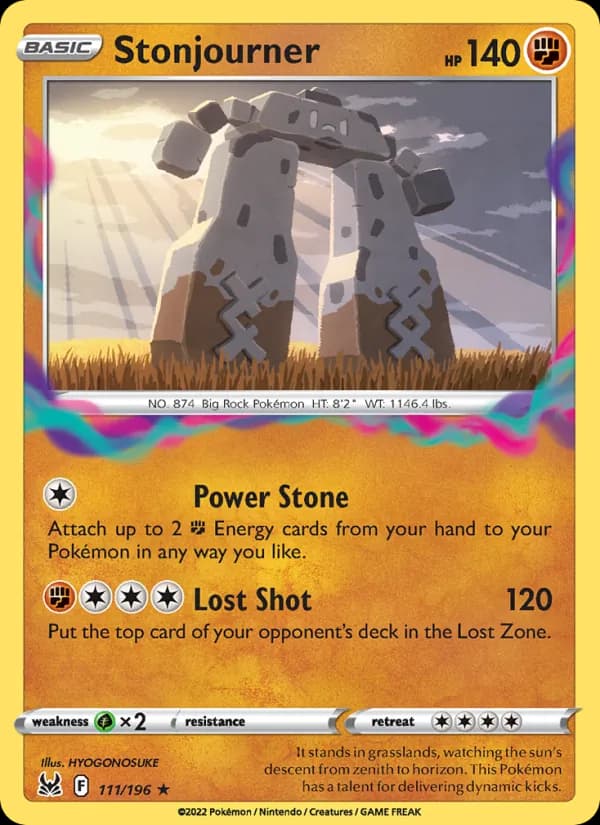 Stonjourner card image