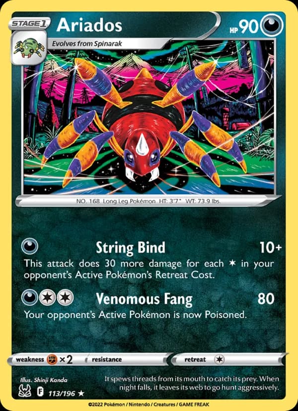 Ariados card image