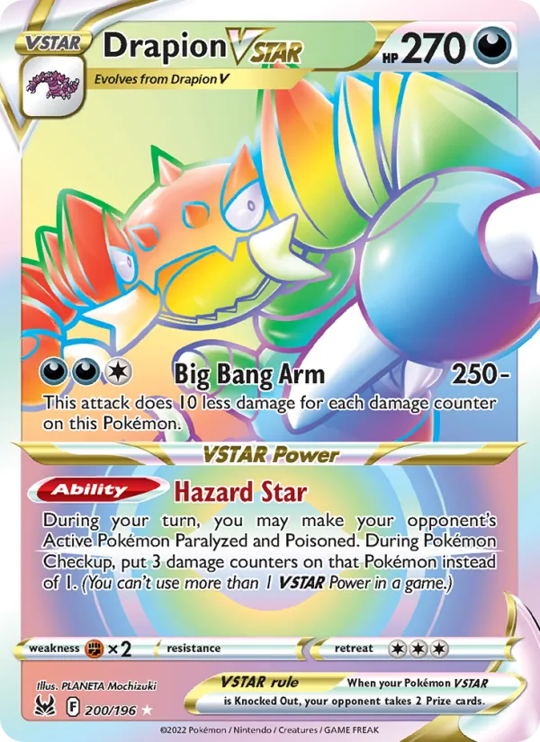 Drapion VSTAR card image