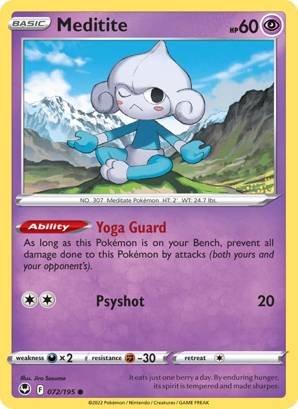 Meditite card image
